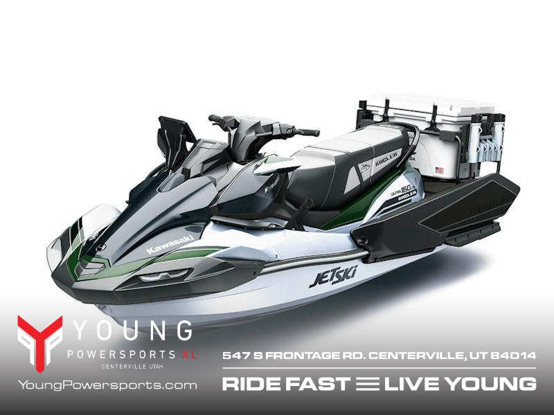 2025 Kawasaki Pwc JET SKI ULTRA 160LX-S ANGLER 357314 in centerville UT