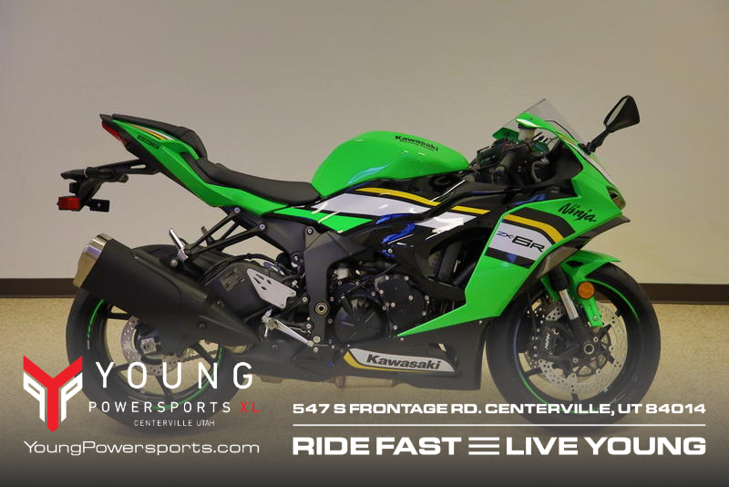 New 2025 Kawasaki Ninja 317664 ZX-6R Krt Edition Abs For Sale in