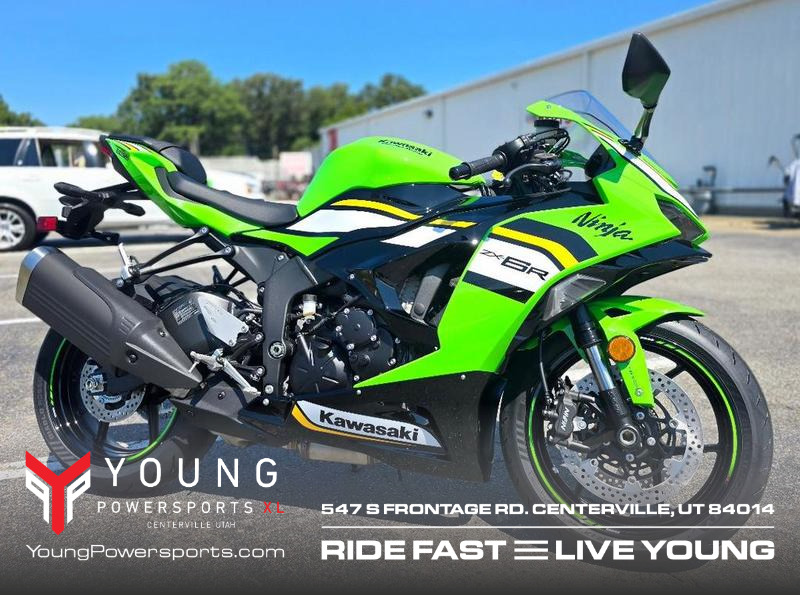New 2025 Kawasaki Ninja 317664 ZX-6R Krt Edition Abs For Sale in