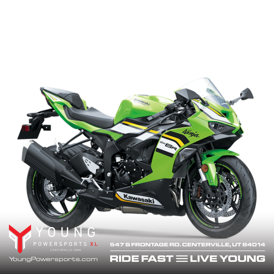 New 2025 Kawasaki Ninja ZX-6R 299303 Krt Edition For Sale in