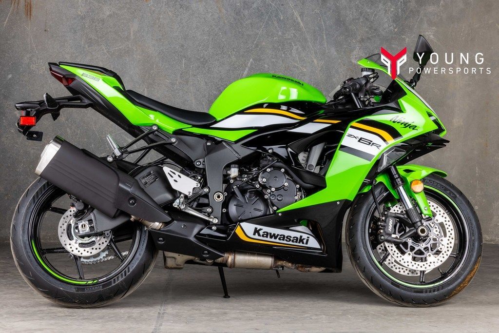 New 2025 Kawasaki Ninja ZX-6R 299303 Krt Edition For Sale in