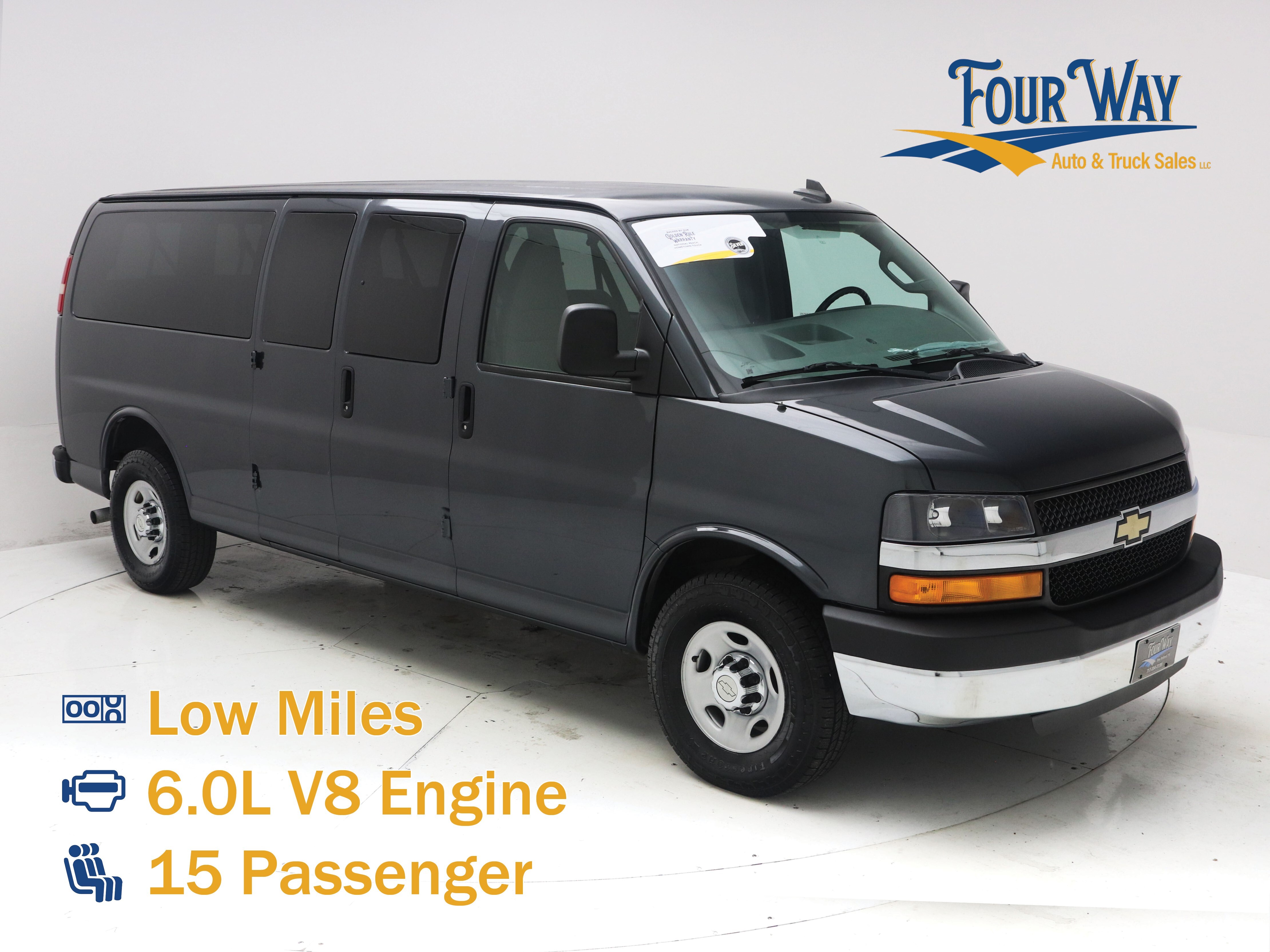 2016 CHEVROLET G3500 EXPRESS EXTENDED in New Holland, PA