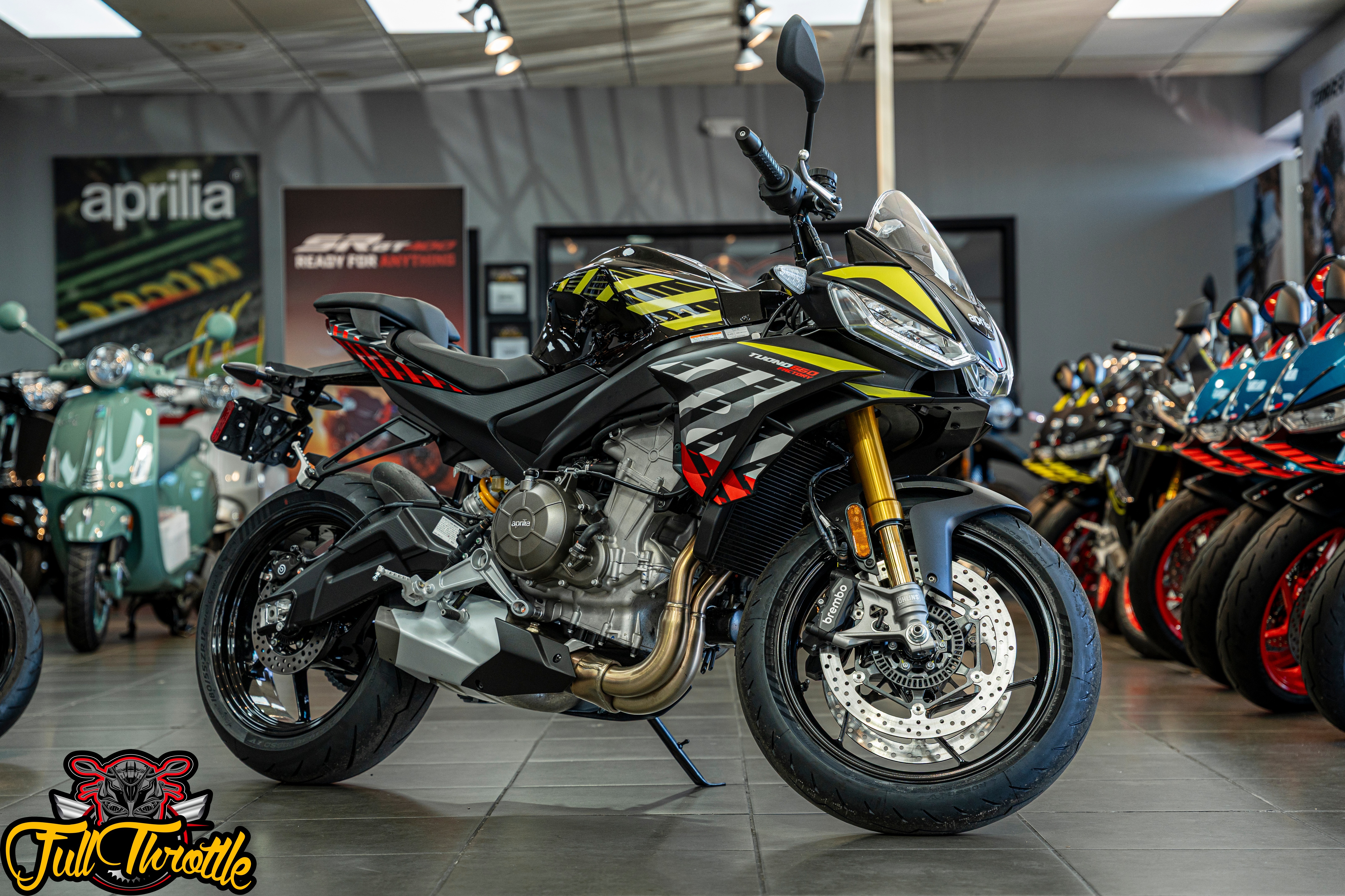 2027 Aprilia Tuono 660 Factory 660 FACTORY in Houston, TX