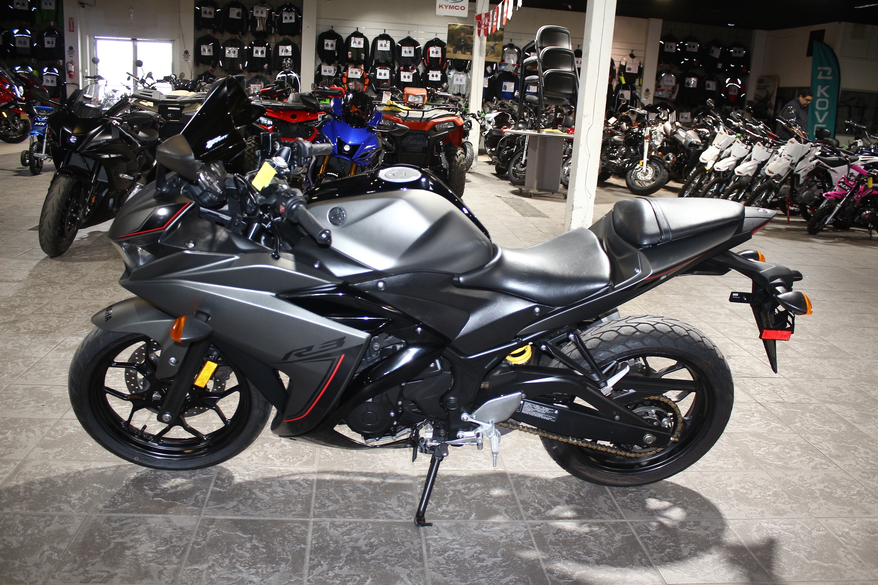 2017 Yamaha YZF-R3 ABS R3 ABS in Salinas, CA