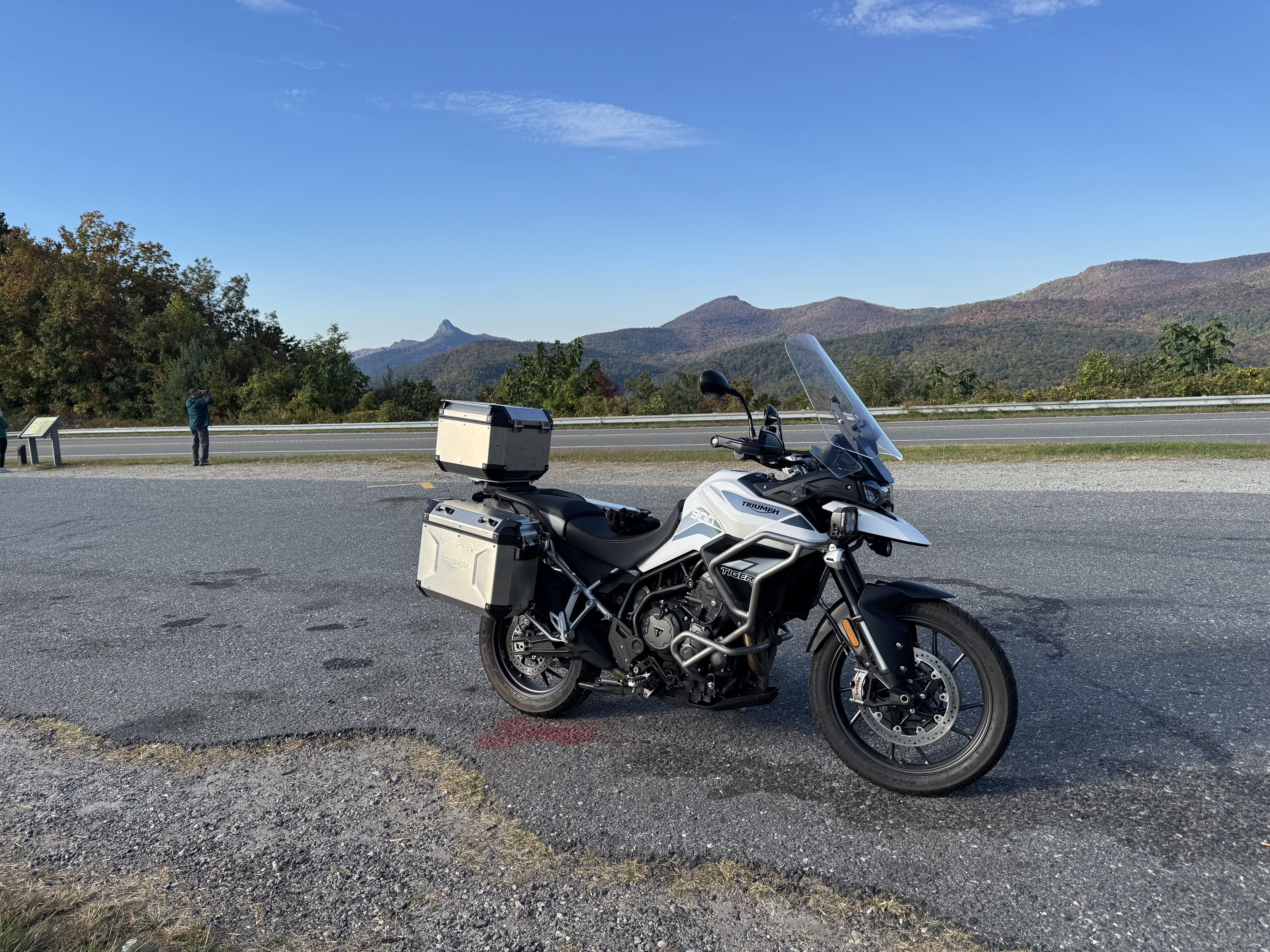 2022 Triumph TIGER 900 GT PRO Sport Touring motorcycle