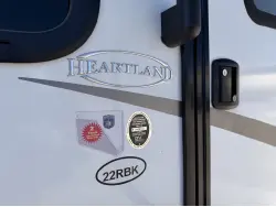 2020 HEARTLAND NORTH TRAIL 22RBK
