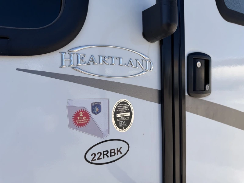 2020 HEARTLAND NORTH TRAIL 22RBK