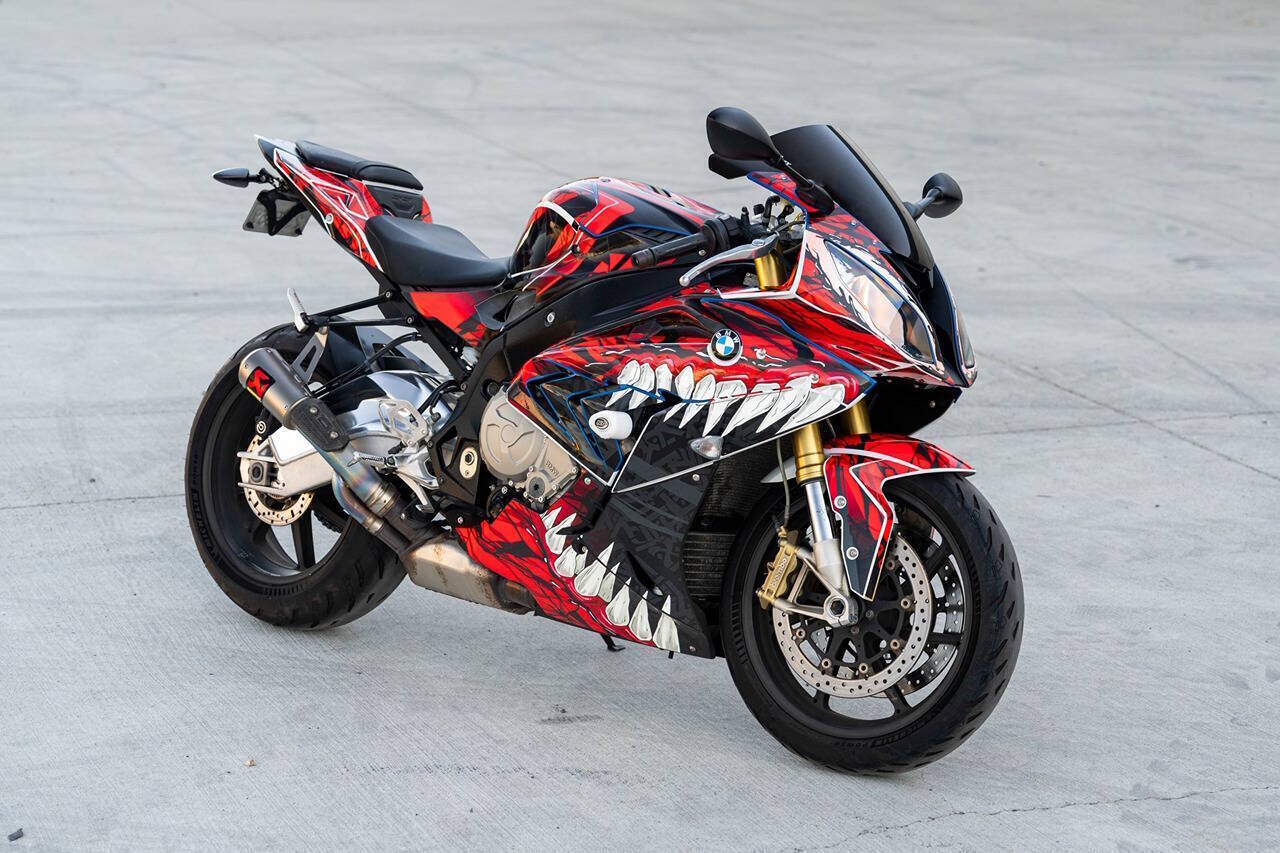2018 BMW S 1000 RR in sacramento CA