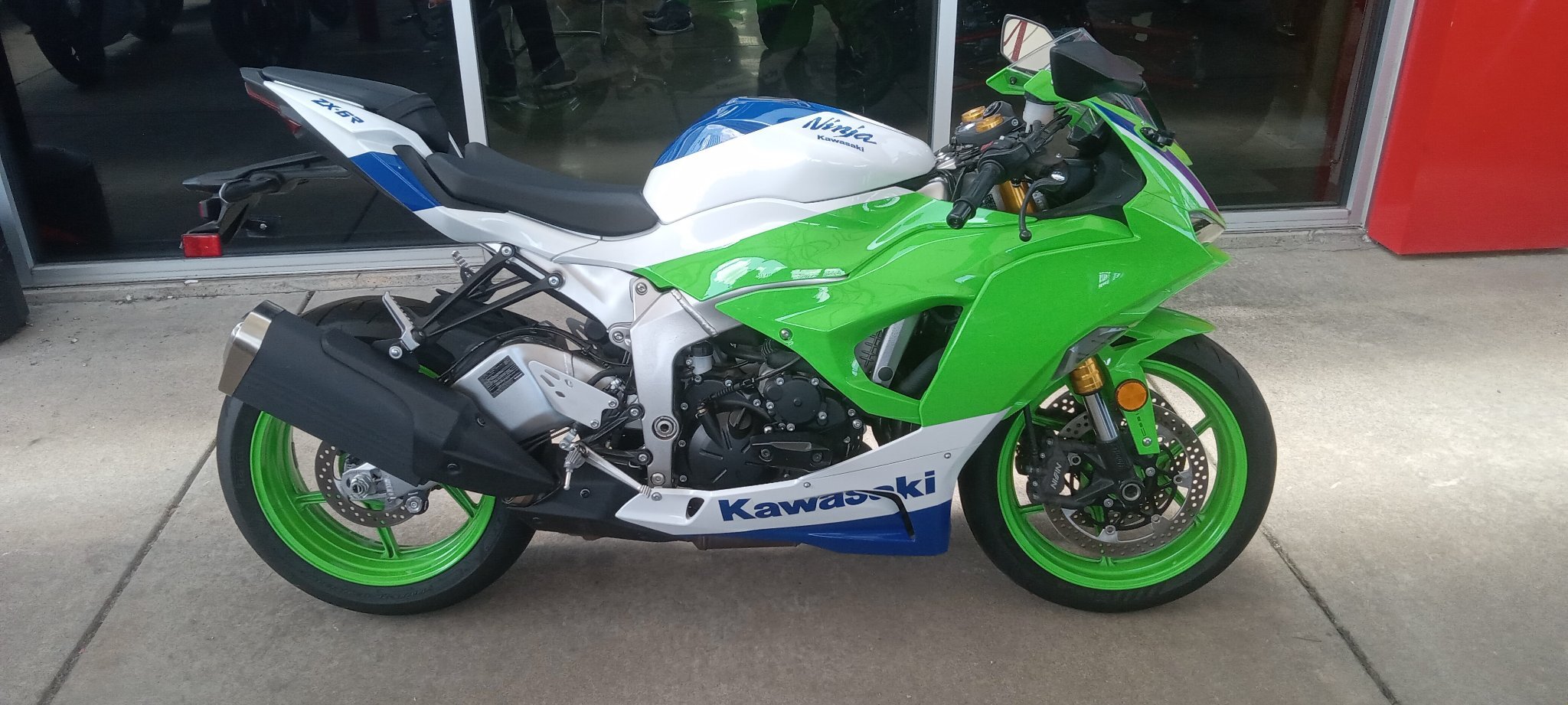 2024 Kawasaki Ninja ZX-6R Motorcycles For Sale - Cycle Trader