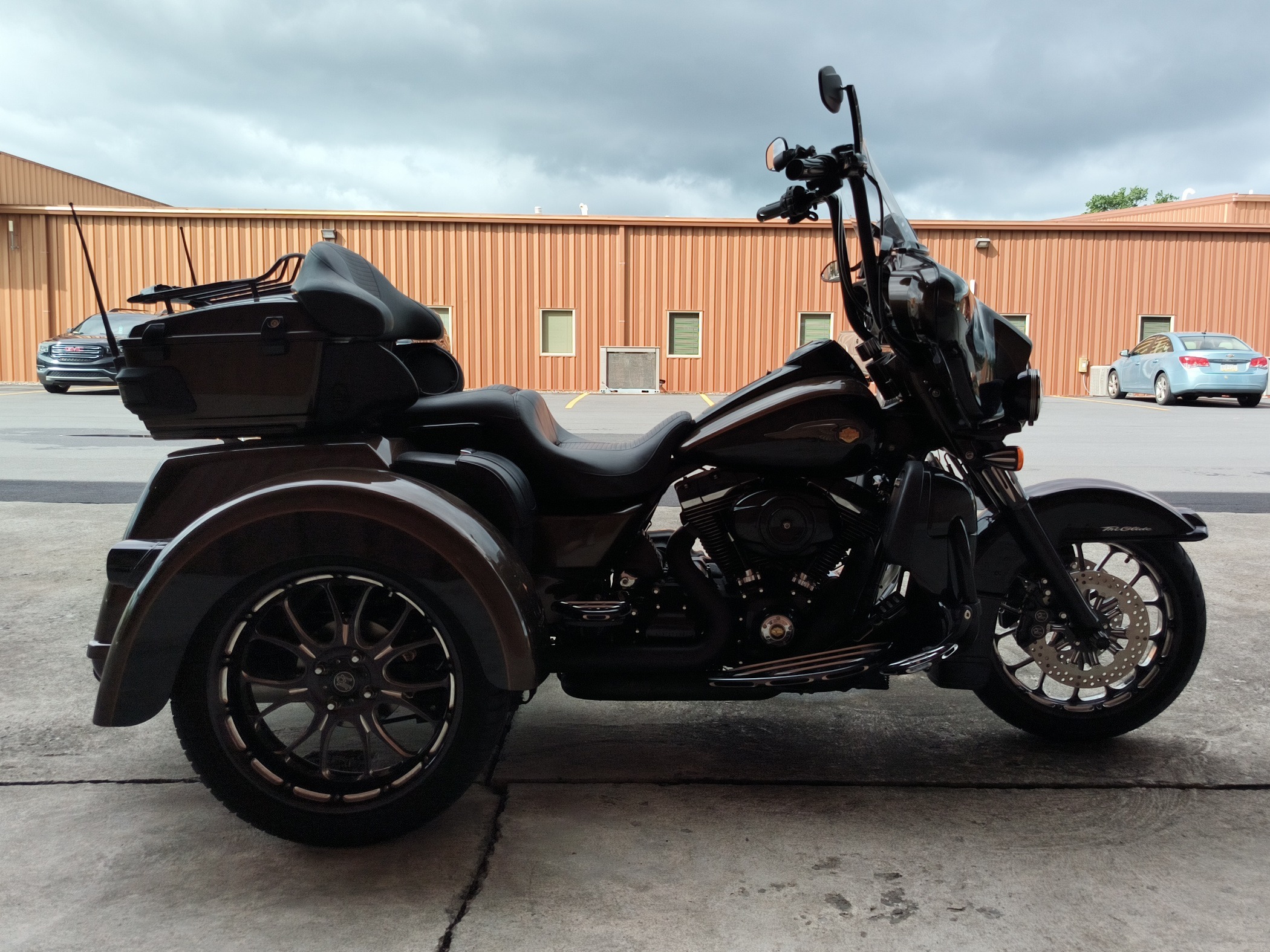 2013 Harley-Davidson Tri Glide® Ultra Classic® 110th Anniversary Edition ULTRA CLASSIC in Harrisburg, PA