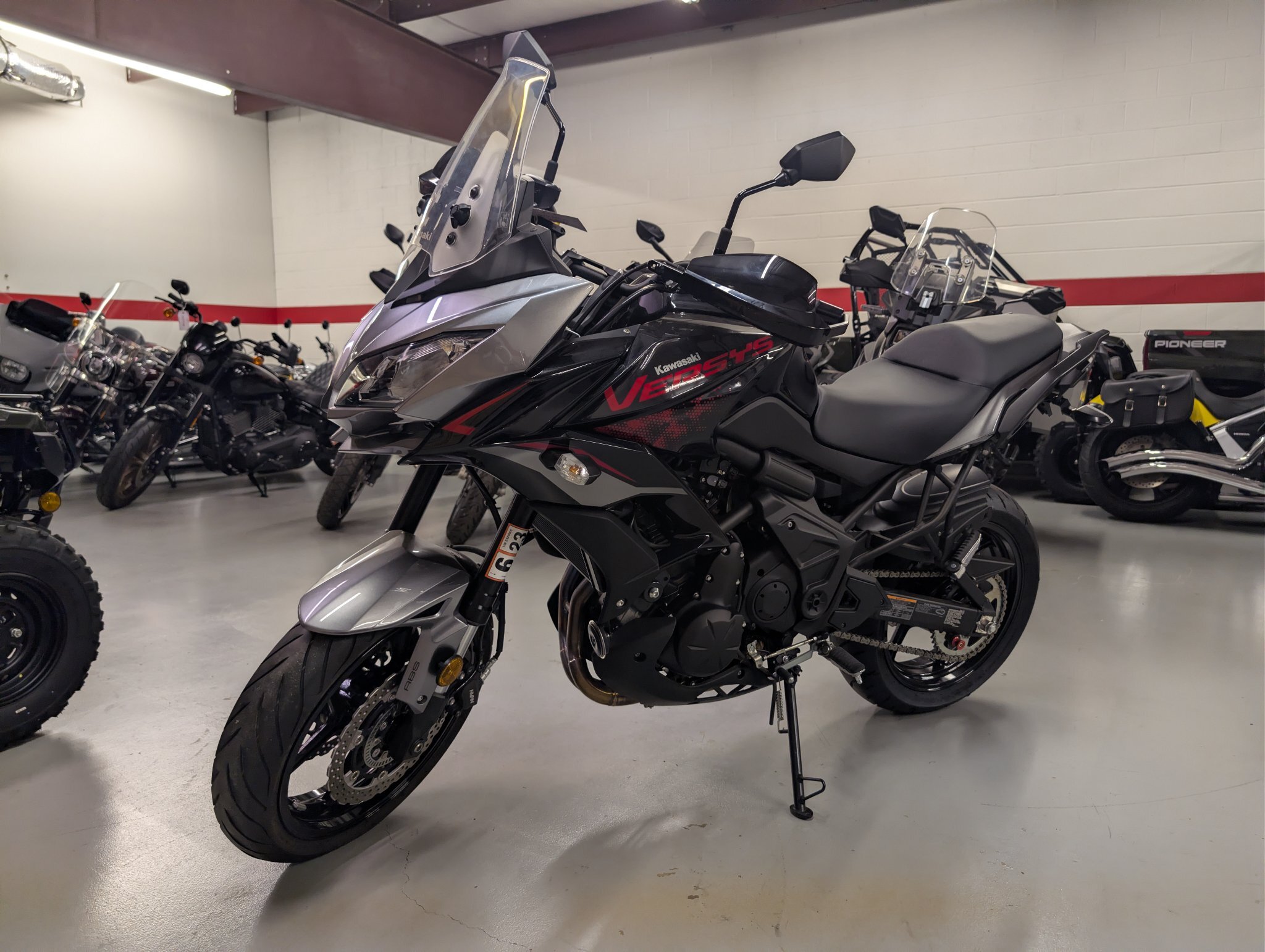 2021 Kawasaki Versys 650 ABS 650 ABS in Winchester, VA