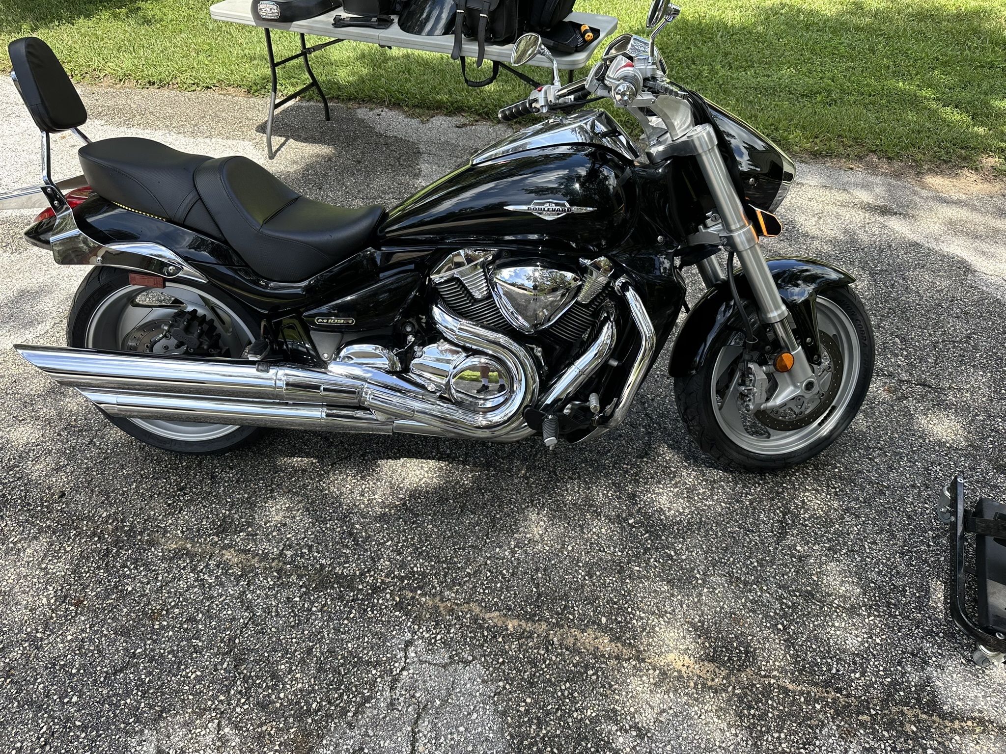 2008 Suzuki BOULEVARD M109R M109R in Fruitland Park, FL