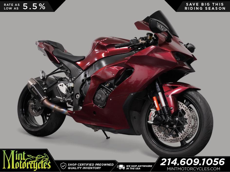 Used Red Kawasaki Ninja ZX-10R Motorcycles For Sale - Cycle Trader
