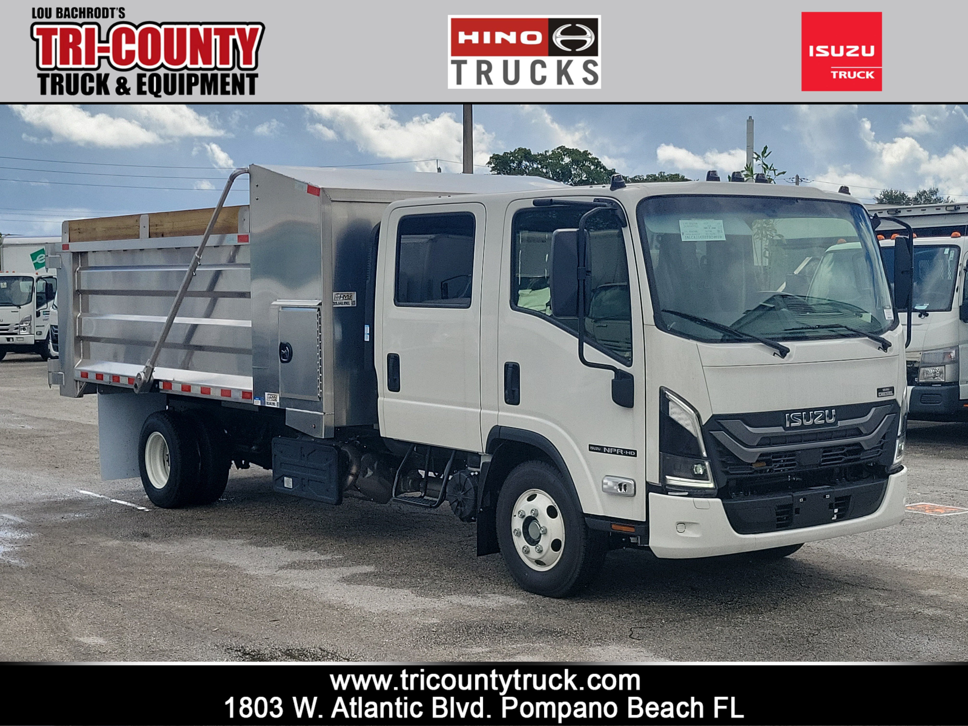 2025 ISUZU NPR HD in Pompano Beach, FL