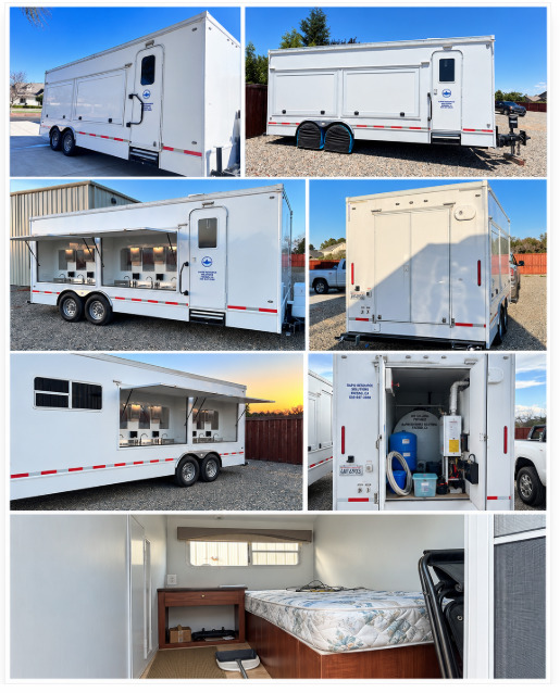 2021 "SALES RICH SPECIALY TRAILERS in Fresno, CA
