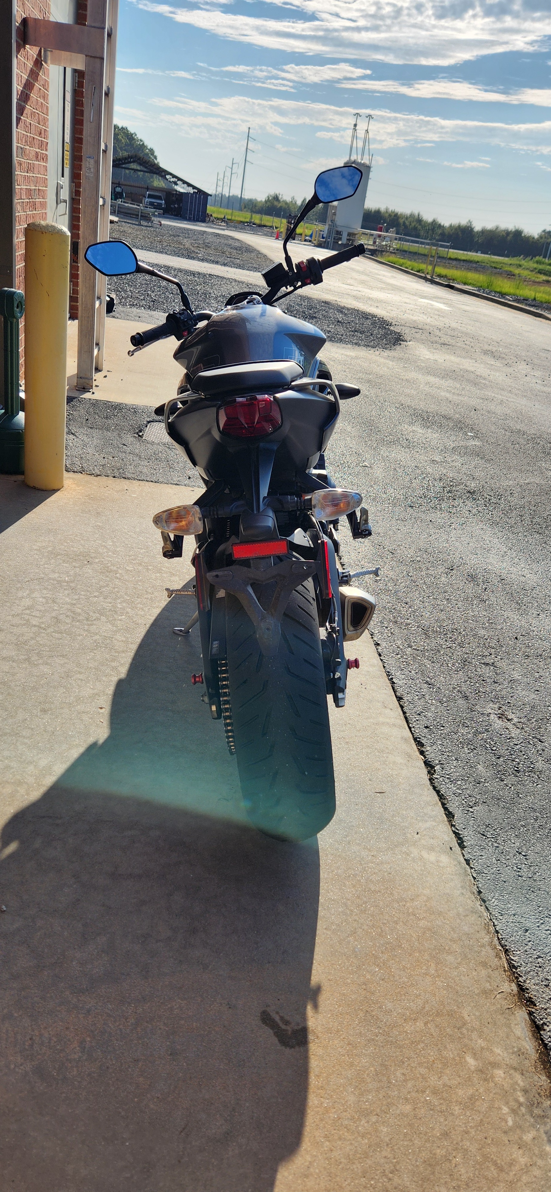 2024 Triumph STREET TRIPLE 765 R in macon GA
