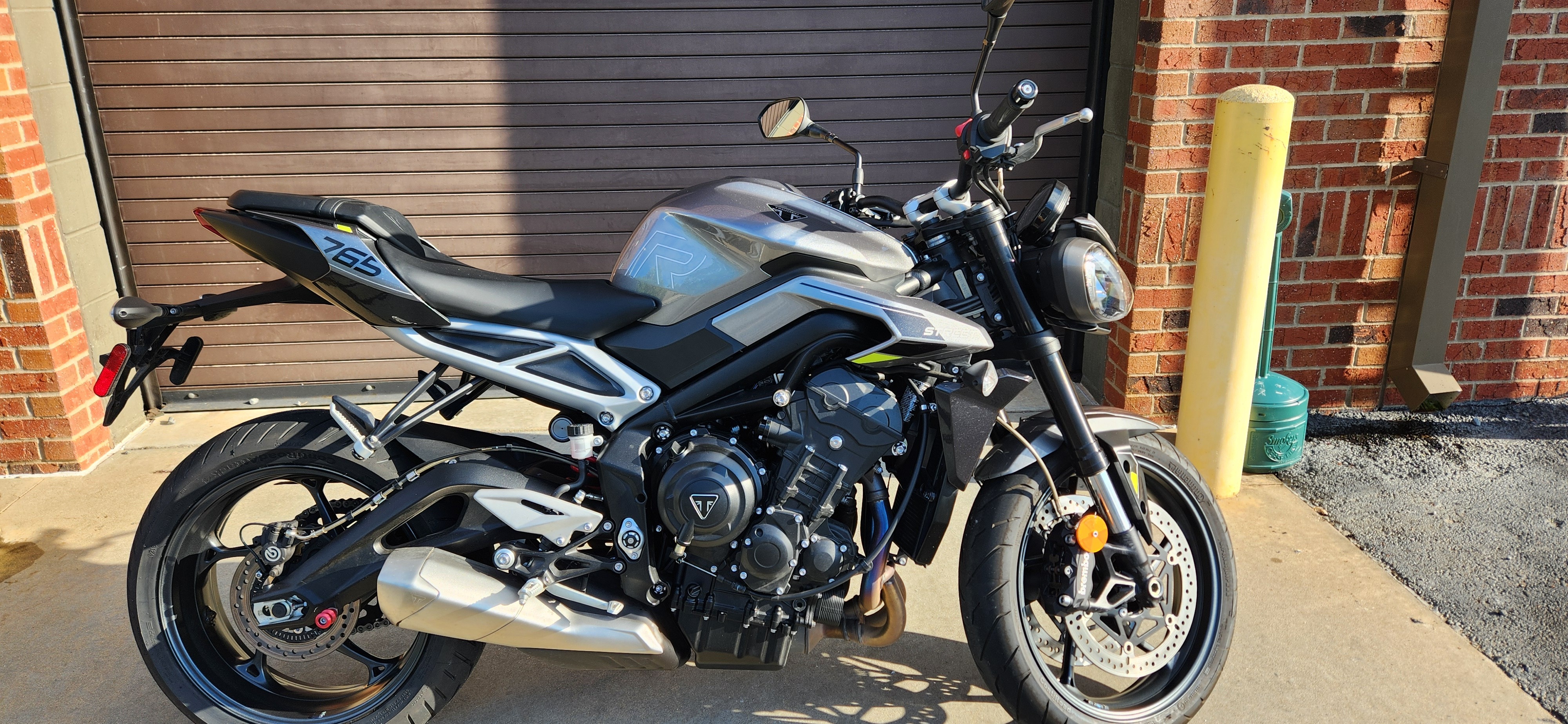 2024 Triumph STREET TRIPLE 765 R in macon GA