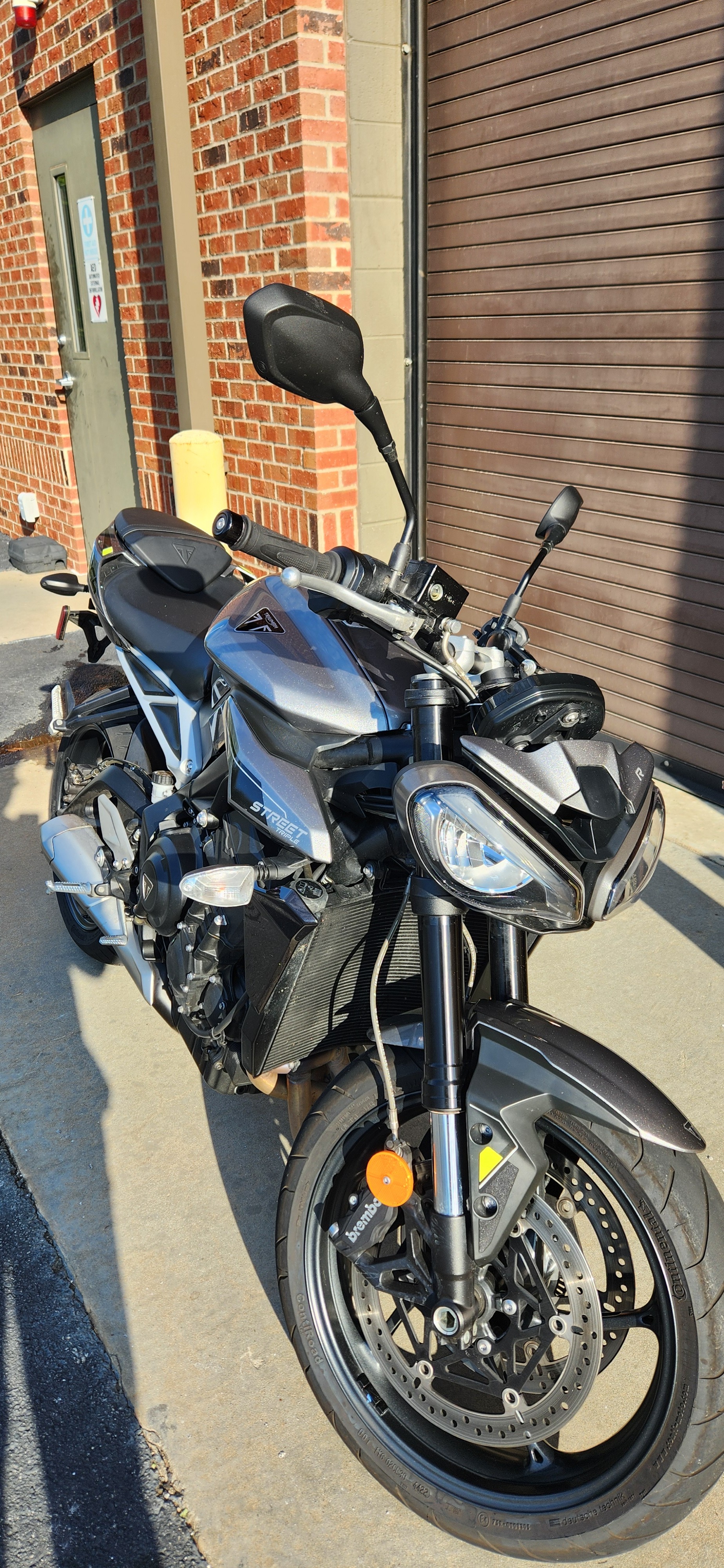 2024 Triumph STREET TRIPLE 765 R Sportbike motorcycle