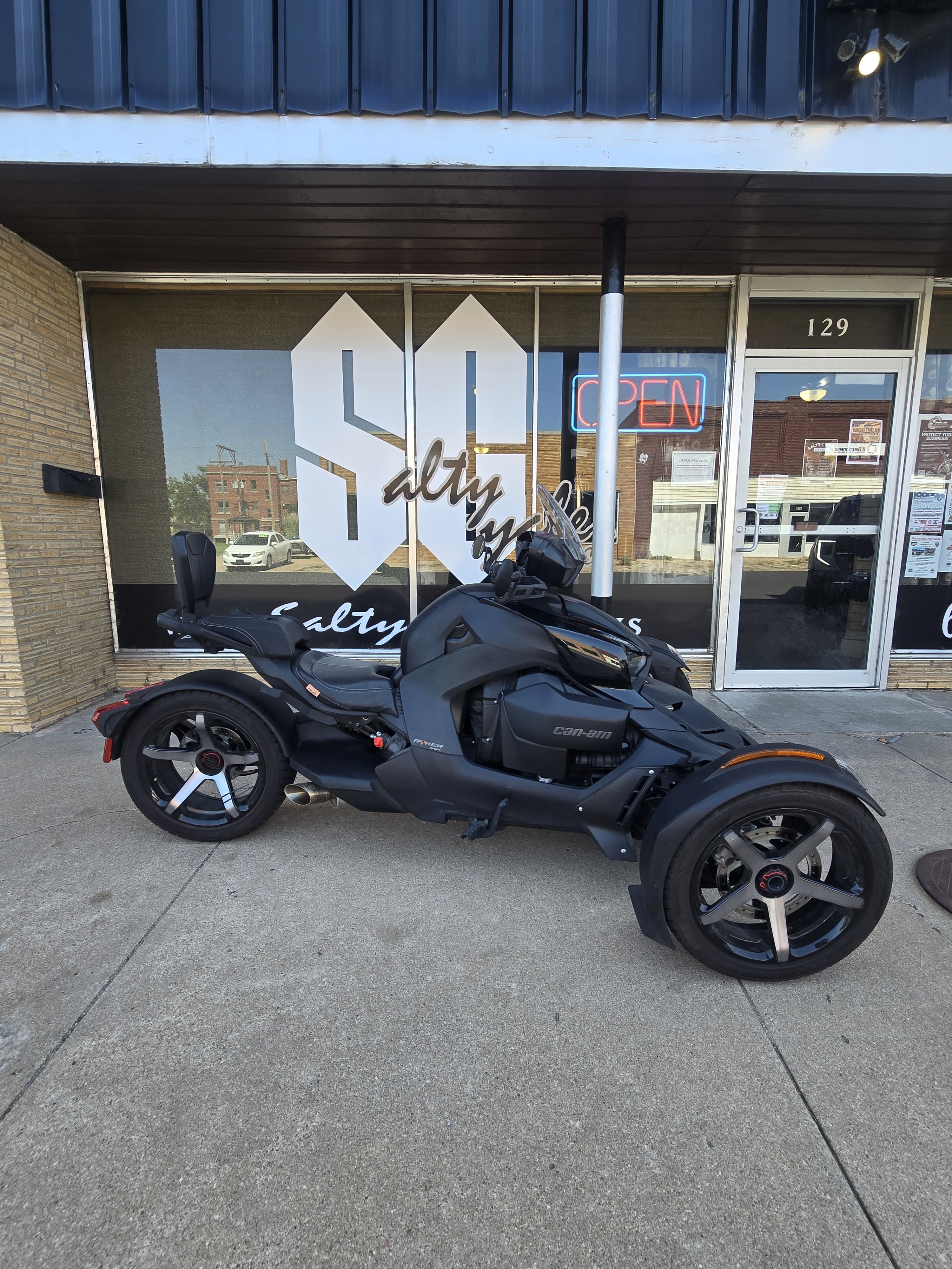 2022 Can-Am RYKER SPORT 900 ACE in Hutchinson, KS