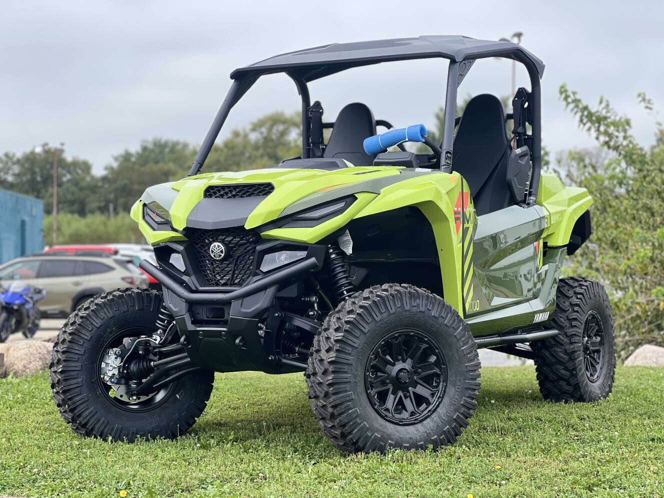A photo of this 2026 Yamaha Wolverine RMAX2 1000 R-Spec
