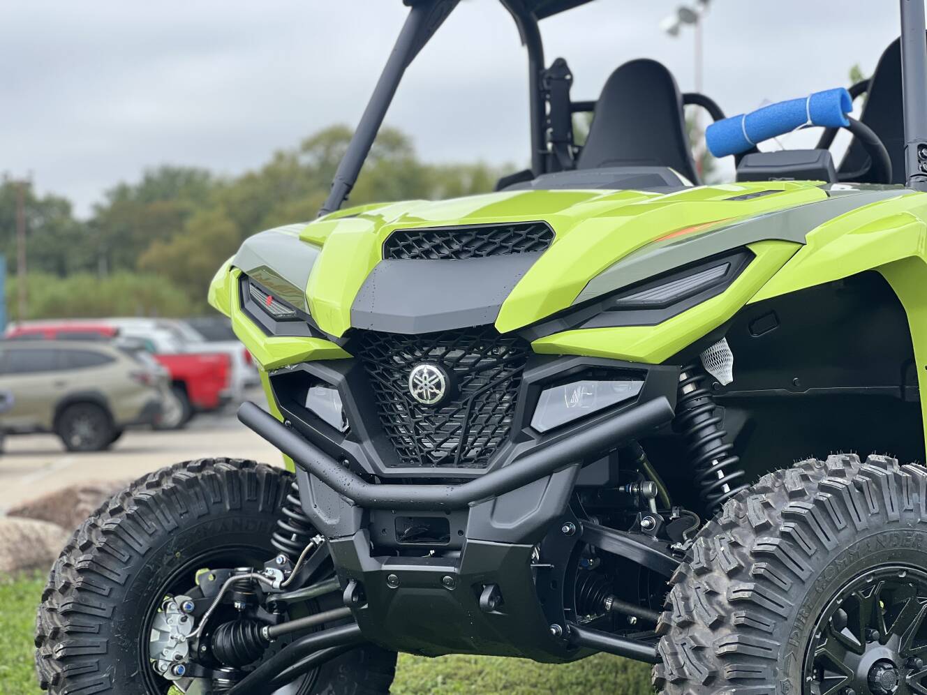 A photo of this 2026 Yamaha Wolverine RMAX2 1000 R-Spec