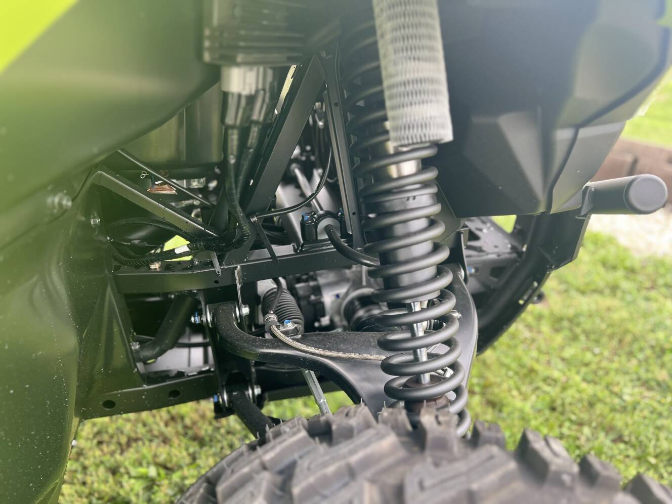 A photo of this 2026 Yamaha Wolverine RMAX2 1000 R-Spec
