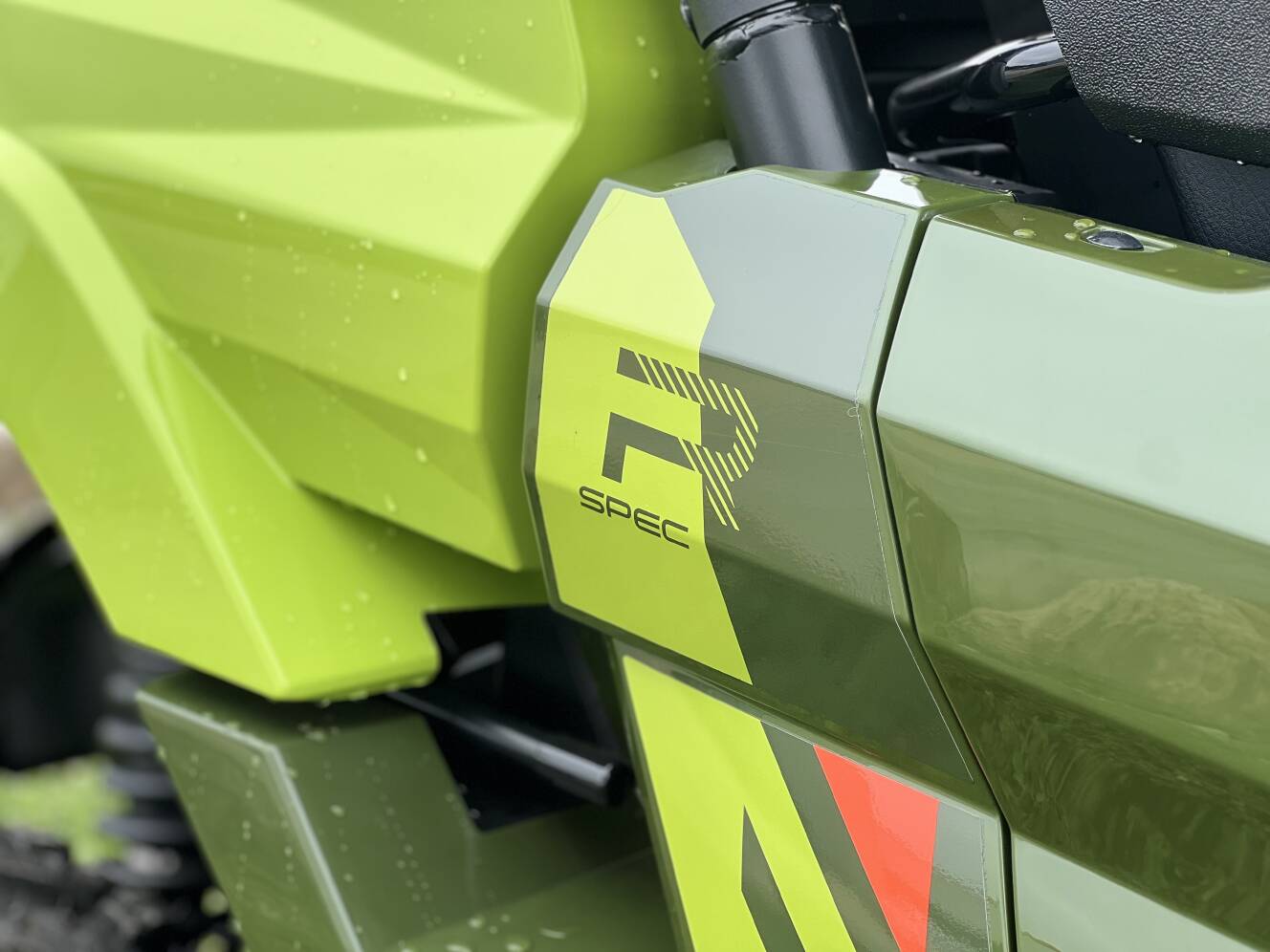 A photo of this 2026 Yamaha Wolverine RMAX2 1000 R-Spec