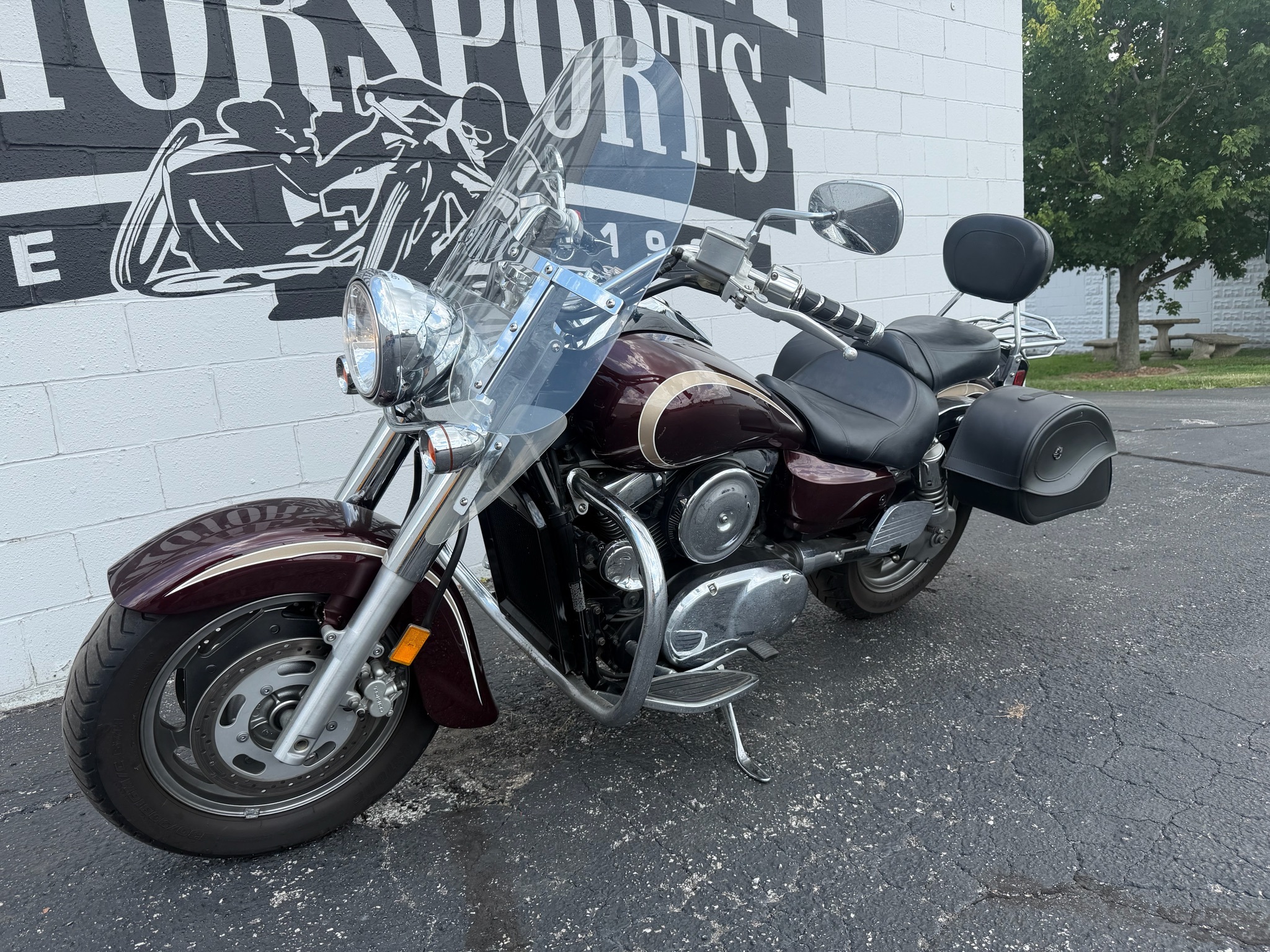 2005 Kawasaki Vulcan® 1600 Classic 1600 CLASSIC in Indianapolis, IN
