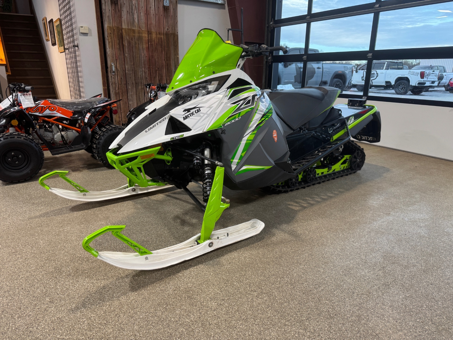 2021 Arctic Cat ZR 8000 Limited ATAC ES in roscoe IL
