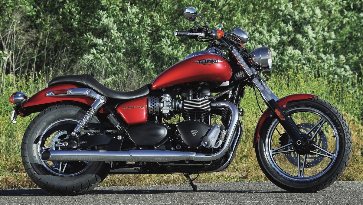 2012 Triumph SPEEDMASTER BASE BASE in Baltimore, MD