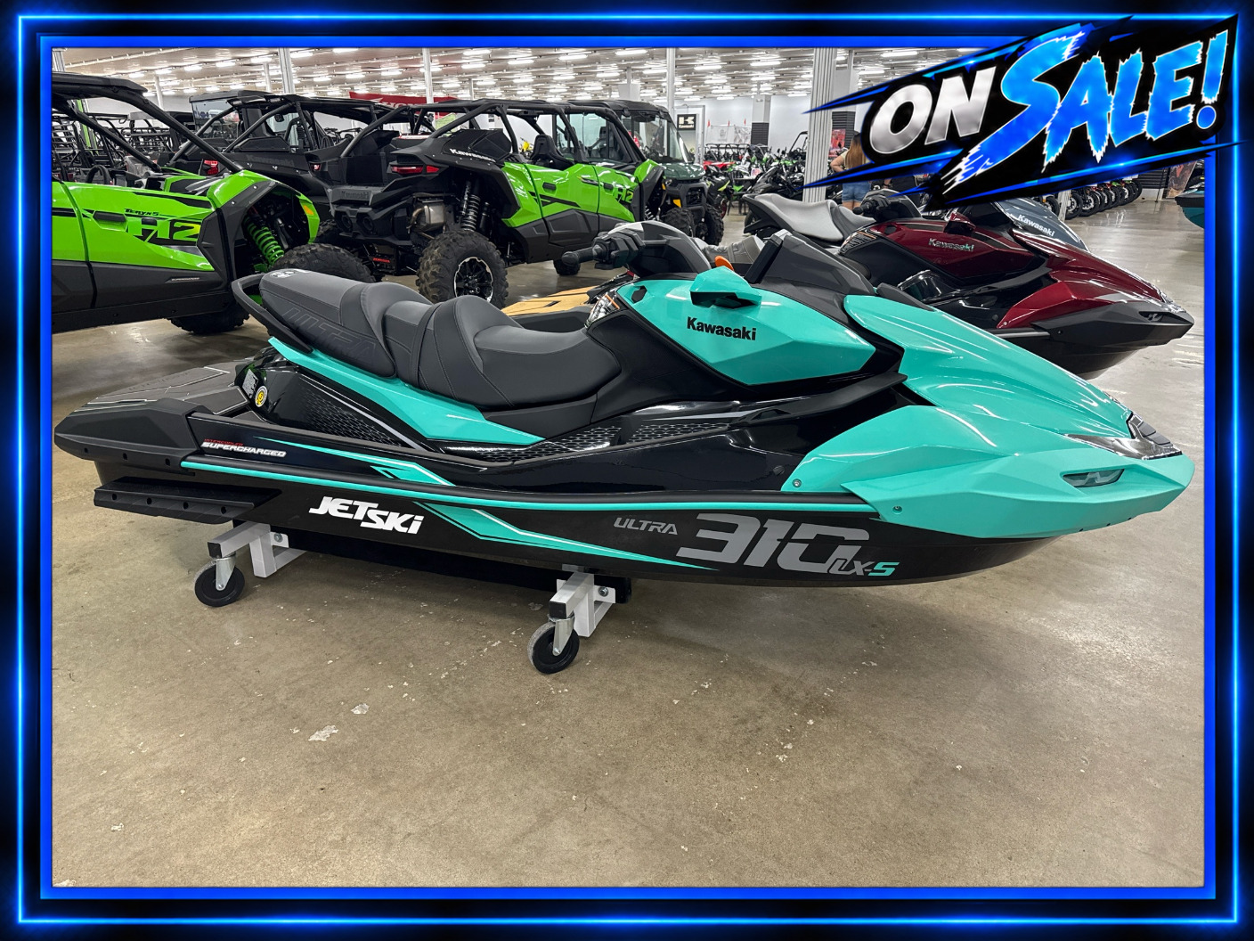 2026 Kawasaki Jet Ski® Ultra® 310LX-S in columbia TN
