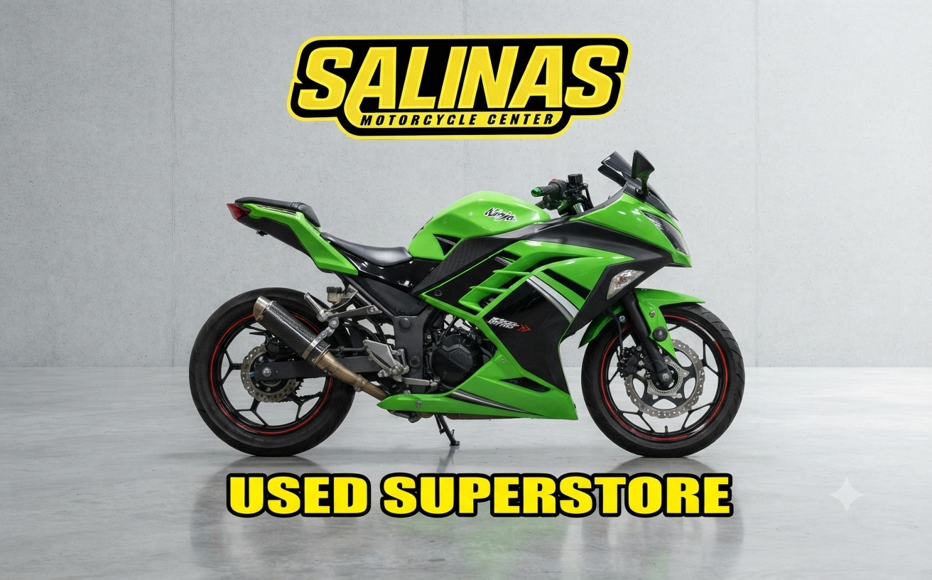 2014 Kawasaki Ninja® 300 ABS 300 ABS in Salinas, CA