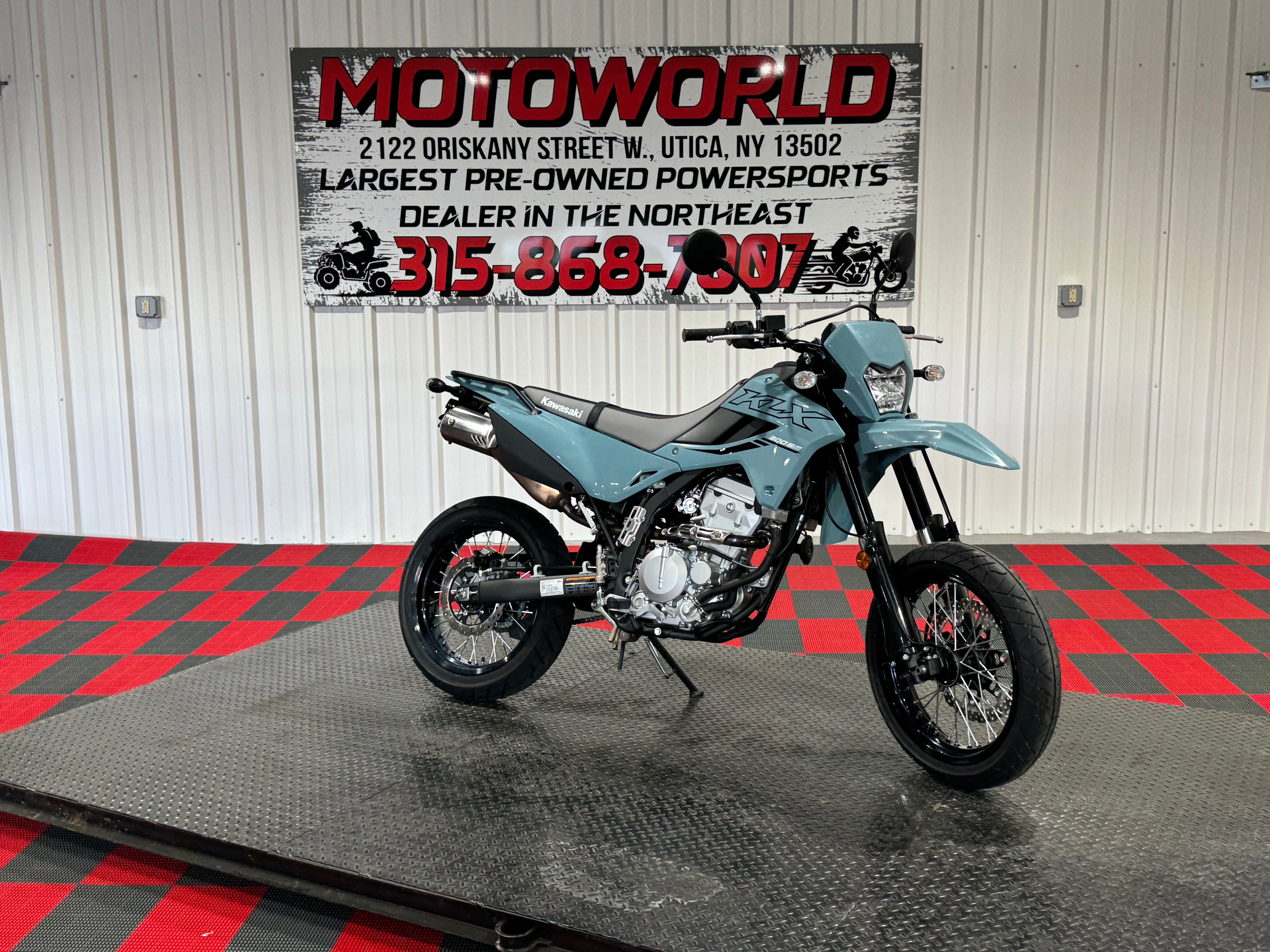 2024 Kawasaki KLX 300SM 300SM in Utica, NY