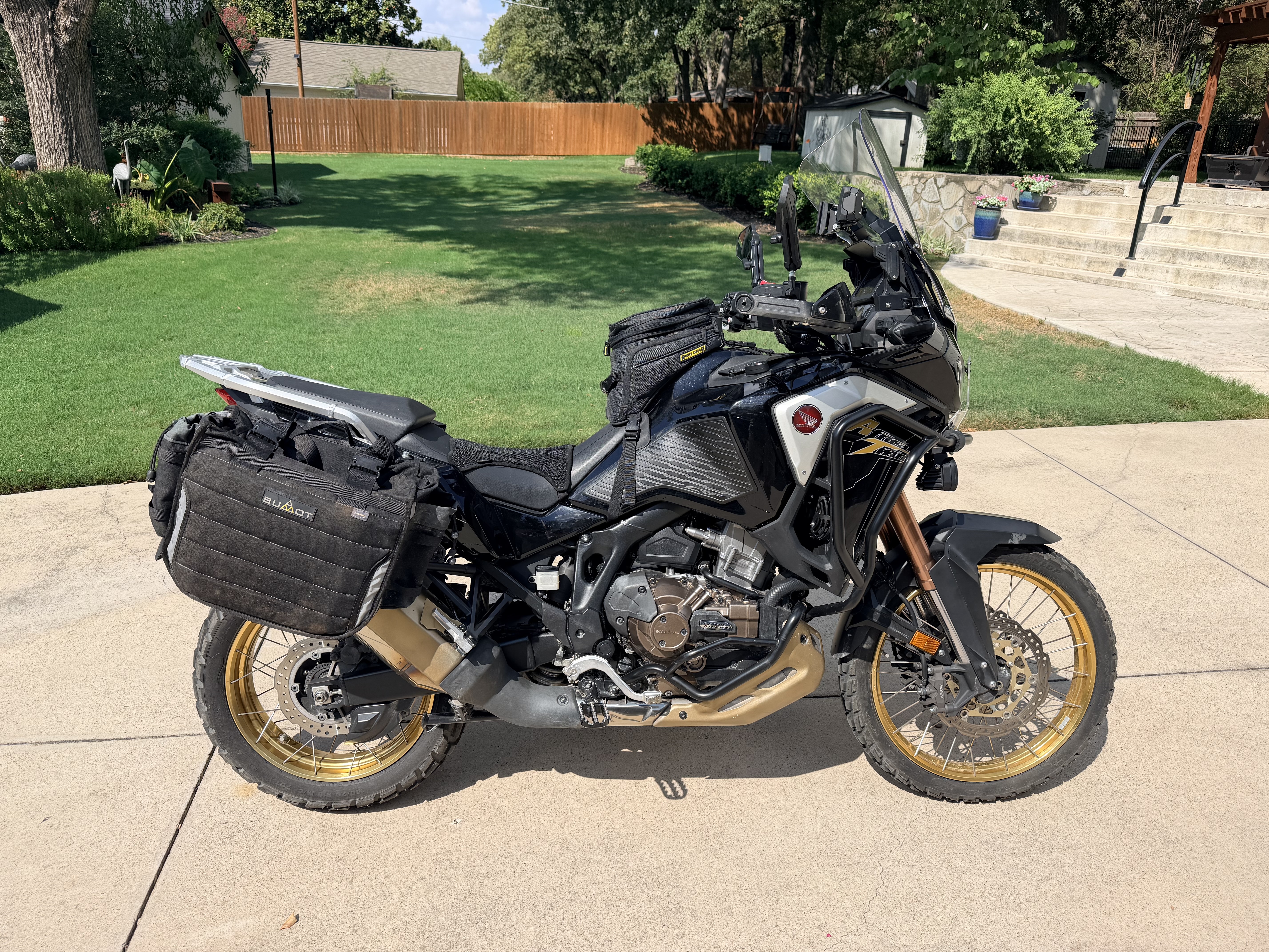 2021 Honda AFRICA TWIN ADVENTURE SPORTS ES DCT ADVENTURE SPORTS ES DCT in Keller, TX