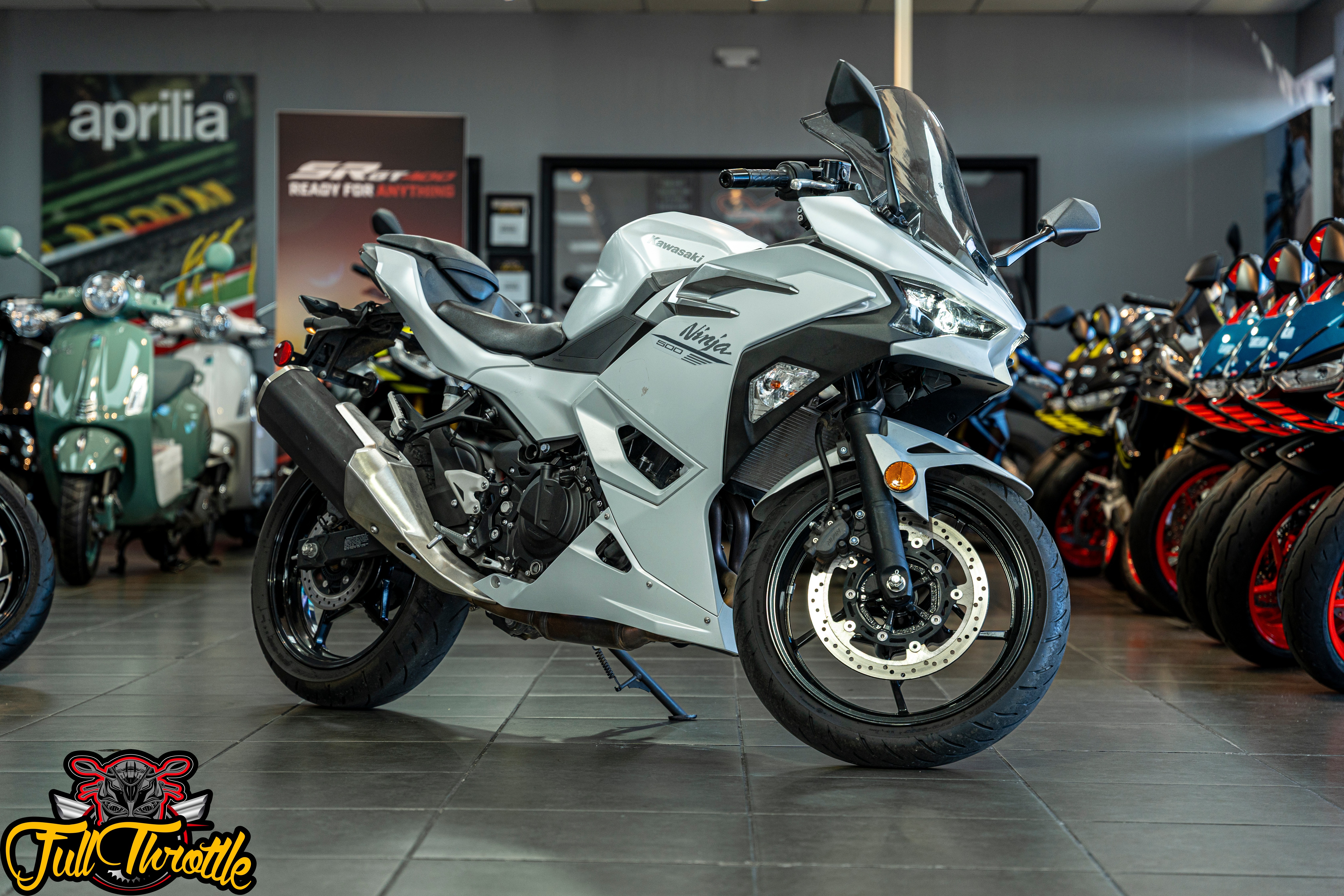 2025 Kawasaki Ninja® 500 BASE in Houston, TX