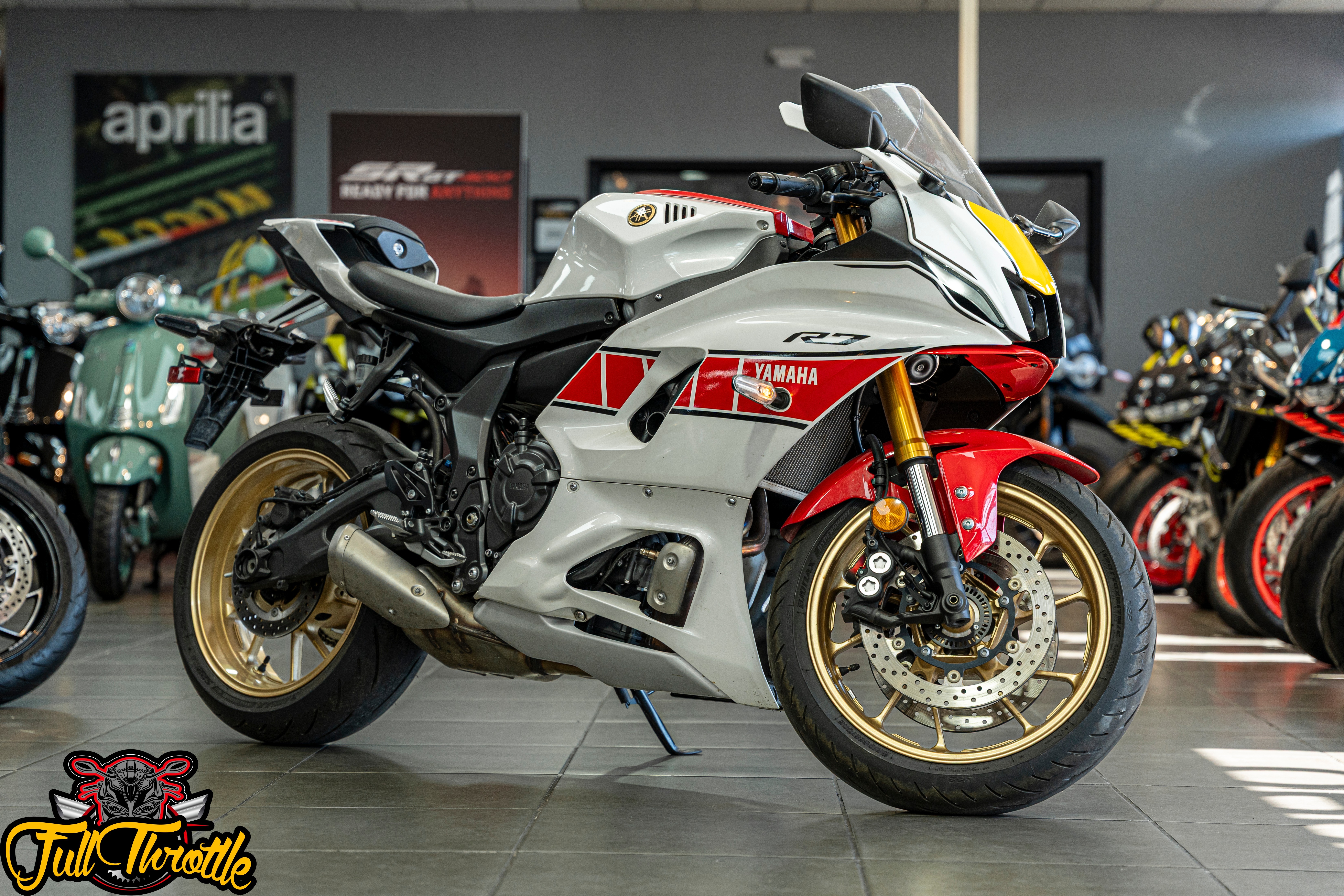 2022 Yamaha YZF-R7 World GP 60th Anniversary Edition R7 WORLD GP 60TH ANNIVERSARY in Houston, TX