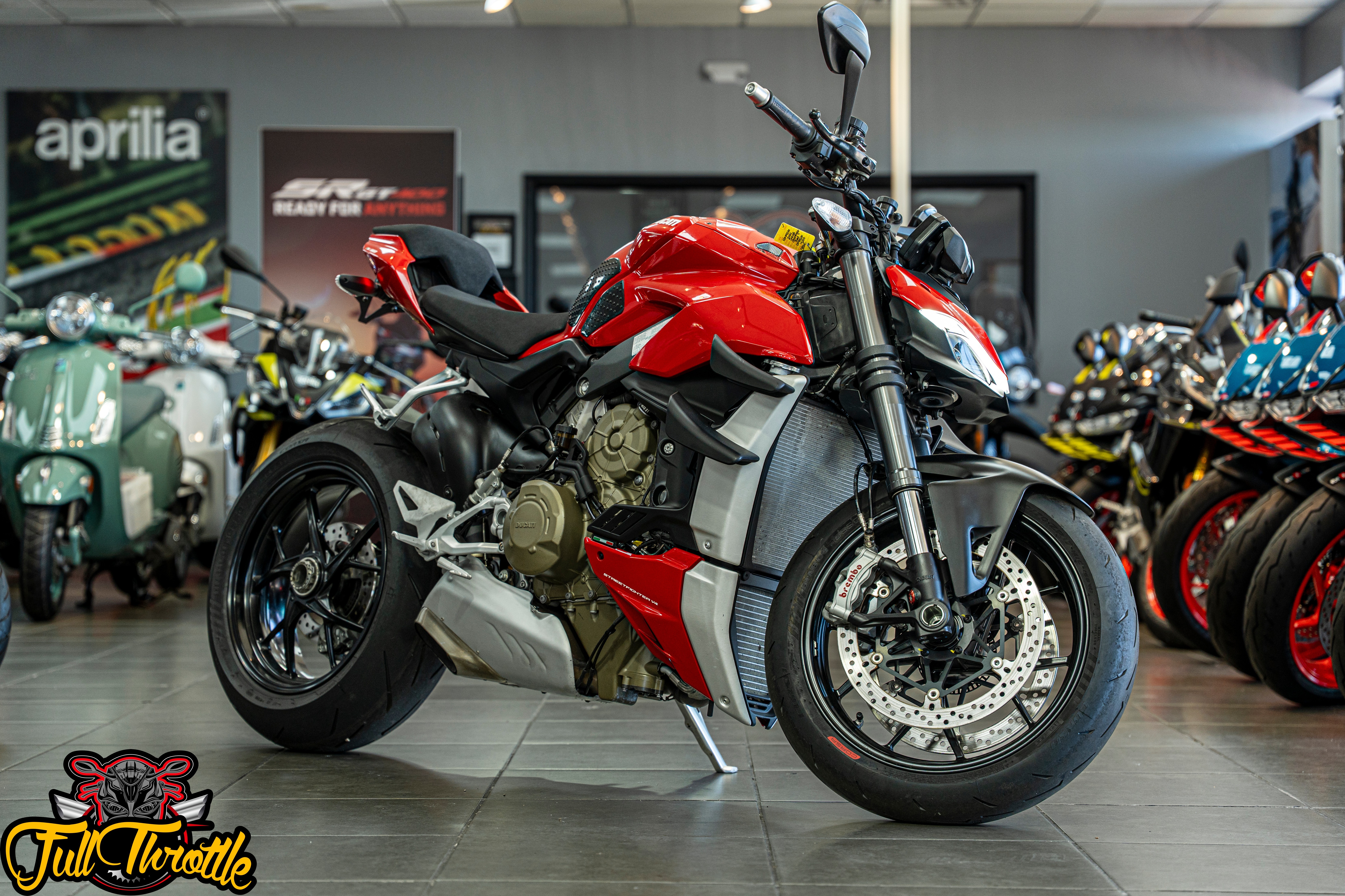 2021 Ducati Streetfighter V4 V4 in Houston, TX