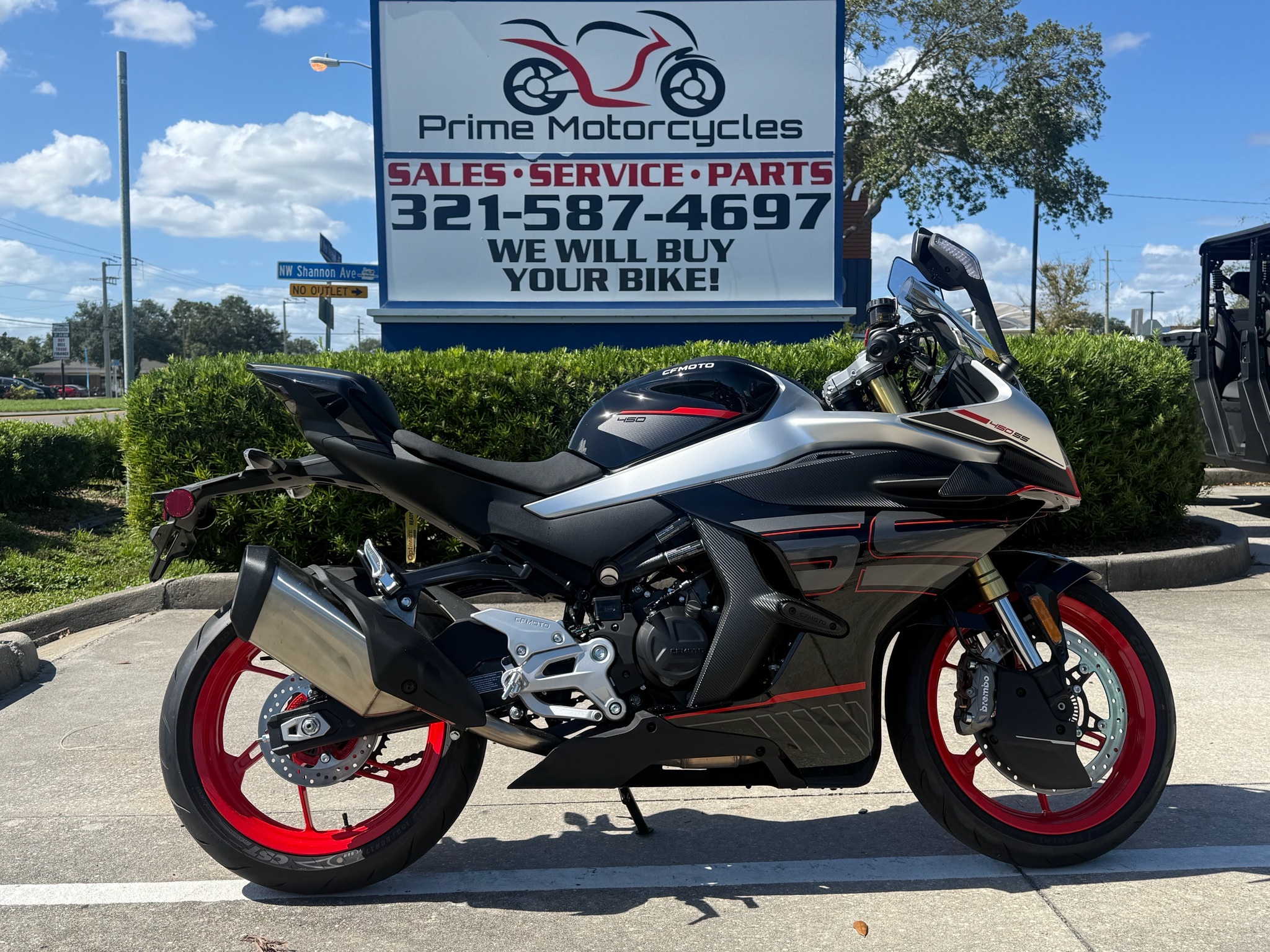 2026 CFMOTO 450SS SS in Melbourne, FL