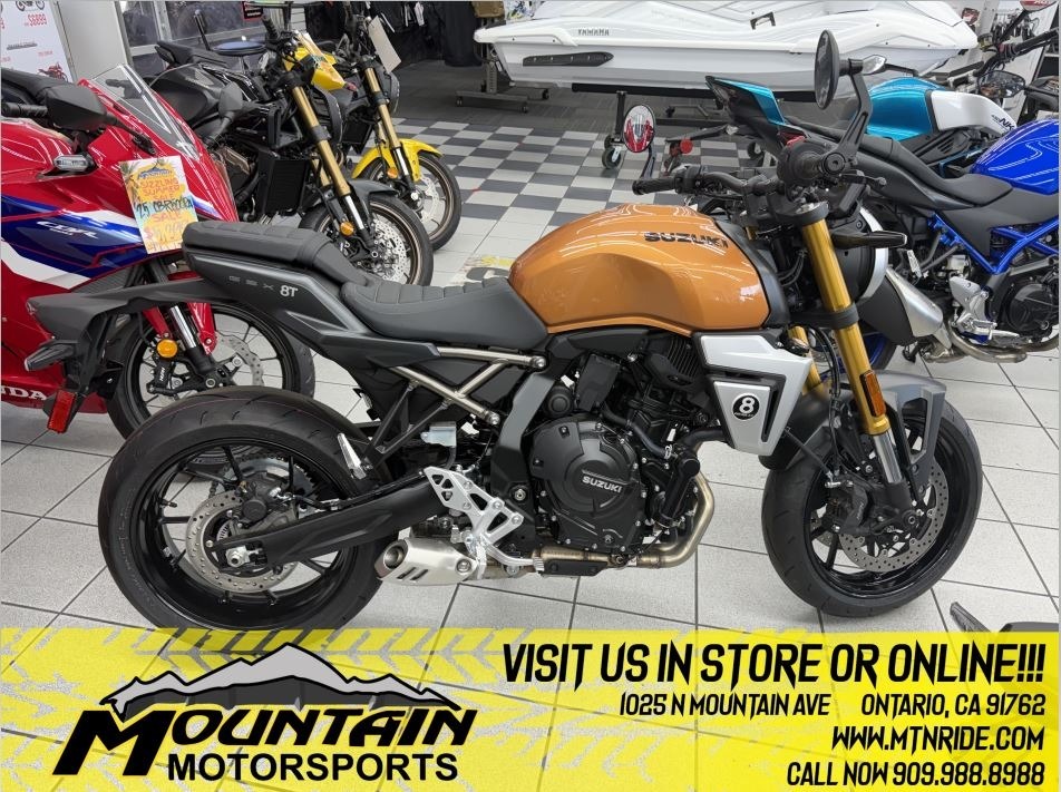 2026 Suzuki GSX-8T 8T in Ontario, CA