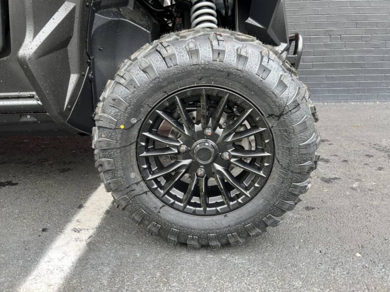 A photo of this 2026 Honda® Talon 1000X-4 FOX Live Valve