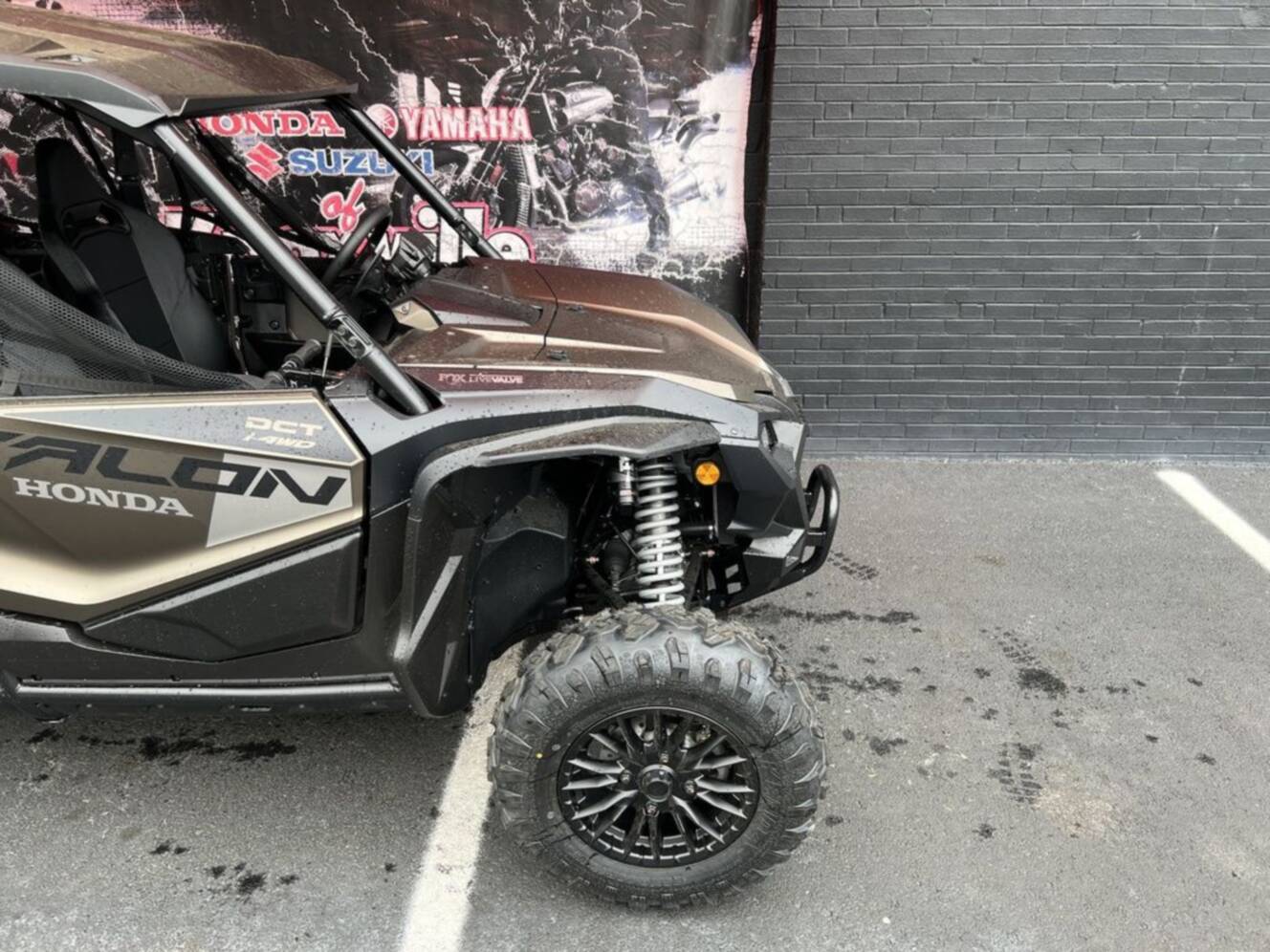 A photo of this 2026 Honda® Talon 1000X-4 FOX Live Valve
