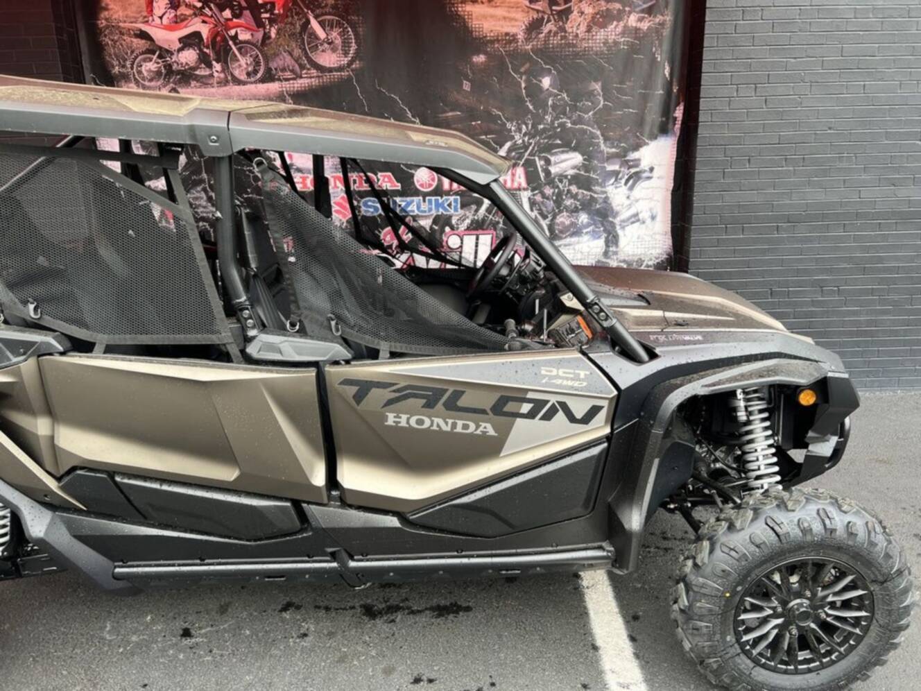 A photo of this 2026 Honda® Talon 1000X-4 FOX Live Valve