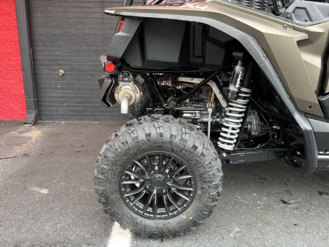 A photo of this 2026 Honda® Talon 1000X-4 FOX Live Valve