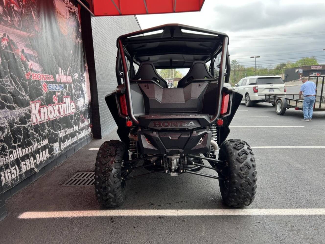 A photo of this 2026 Honda® Talon 1000X-4 FOX Live Valve