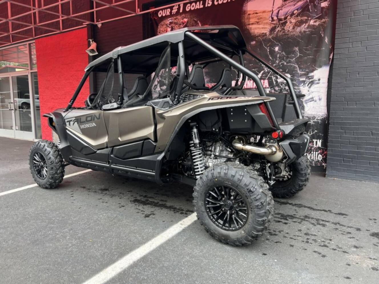 A photo of this 2026 Honda® Talon 1000X-4 FOX Live Valve