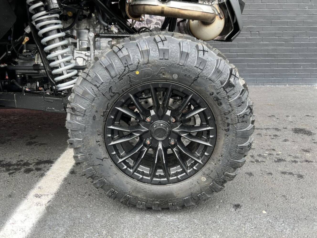 A photo of this 2026 Honda® Talon 1000X-4 FOX Live Valve