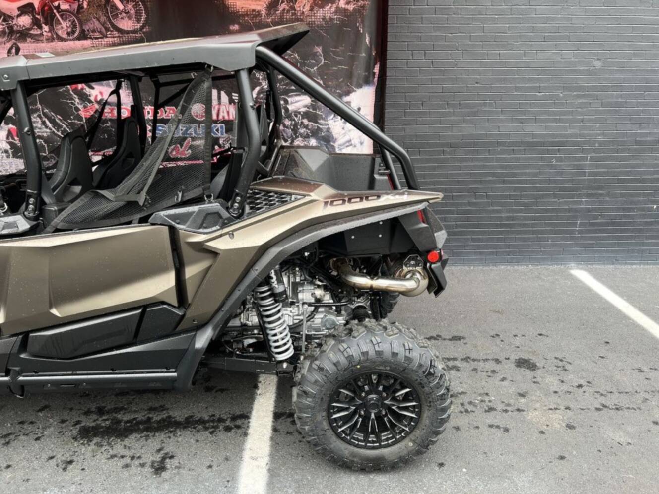 A photo of this 2026 Honda® Talon 1000X-4 FOX Live Valve