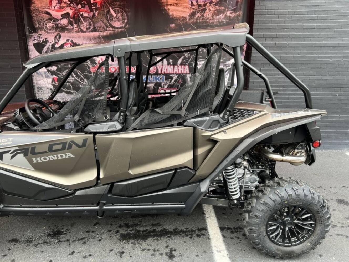 A photo of this 2026 Honda® Talon 1000X-4 FOX Live Valve
