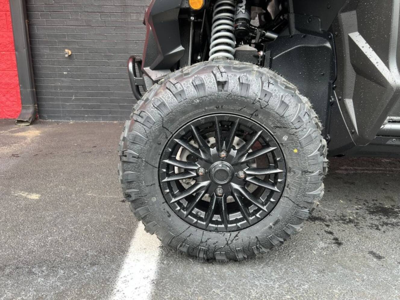 A photo of this 2026 Honda® Talon 1000X-4 FOX Live Valve