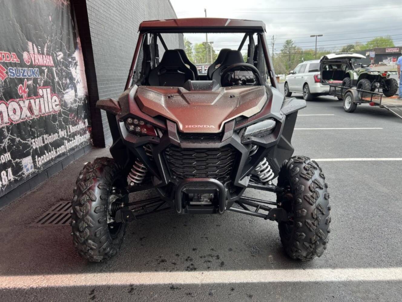 A photo of this 2026 Honda® Talon 1000X-4 FOX Live Valve